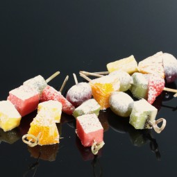 Les Brochettes de Fruits