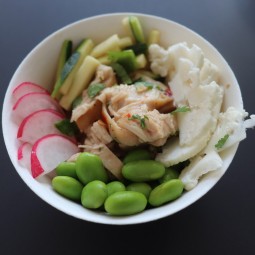 Poke Bowl Poulet (20 pièces...