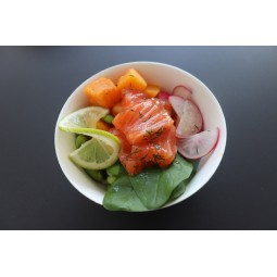 Poke Bowl Saumon Gravlax...